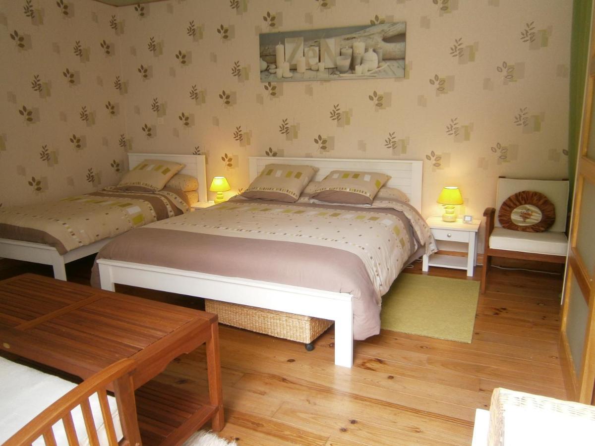 Bed and Breakfast Aux Sources De L'Ancre Miraumont Zewnętrze zdjęcie
