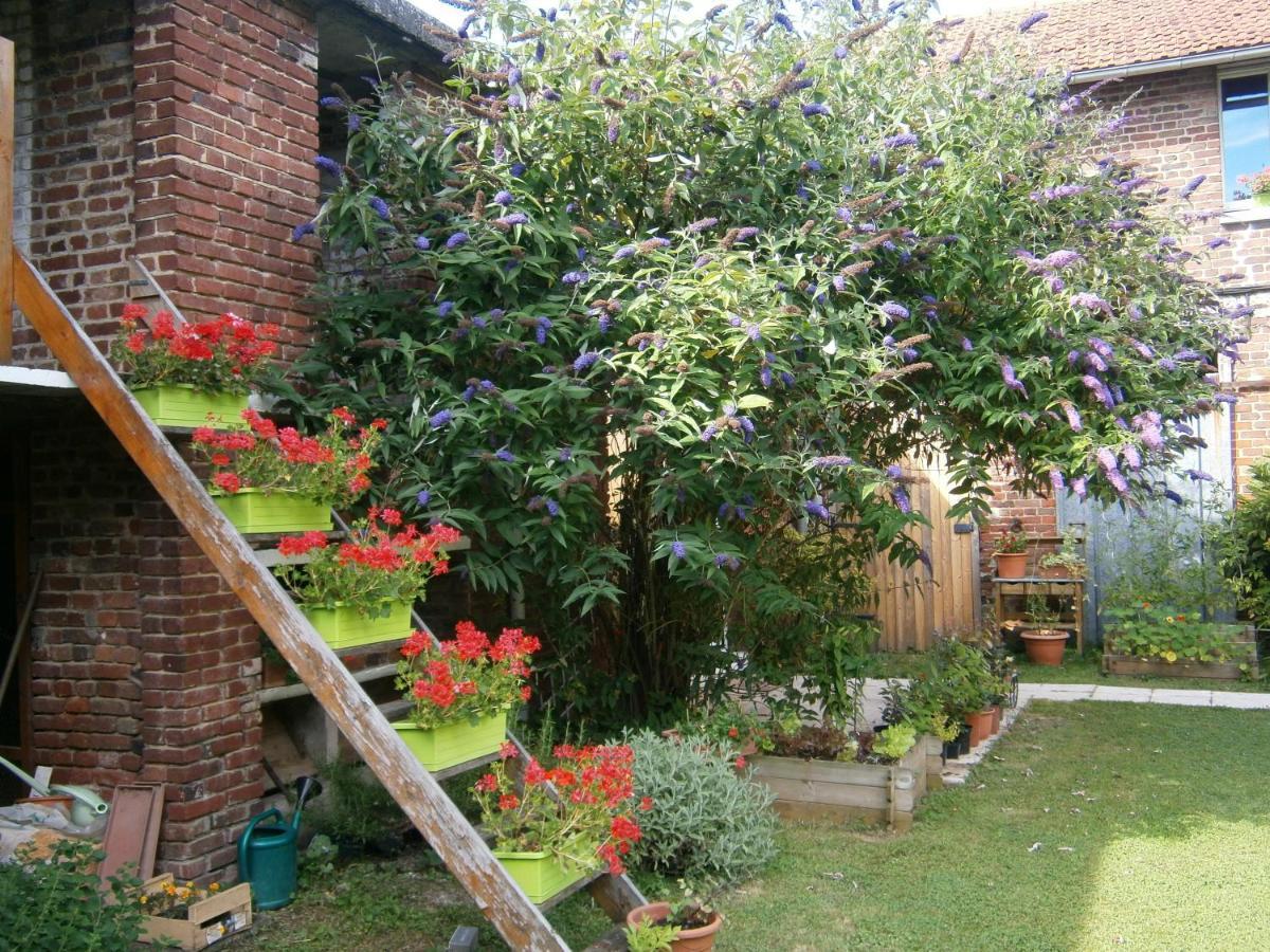 Bed and Breakfast Aux Sources De L'Ancre Miraumont Zewnętrze zdjęcie